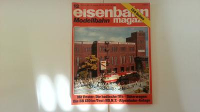 hel EisenbahnModellbahn Magazin Zeitschrift 12  1985